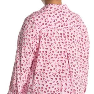Velvet heart shirt